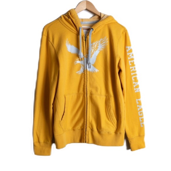American Eagle Outfitters Other - AEO Vintage 1977 Zip-up Hoodie